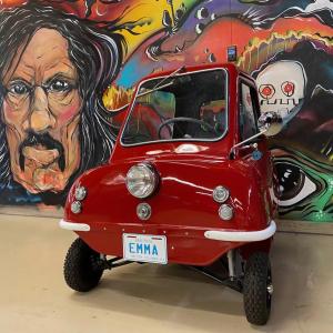 Peel P50 1964 года  (CA)